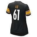 Zennovawear Women's Pittsburgh Steelers Logan Lee Black Game Jersey
