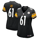 Zennovawear Women's Pittsburgh Steelers Logan Lee Black Game Jersey