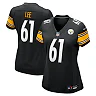 Zennovawear Women's Pittsburgh Steelers Logan Lee Black Game Jersey