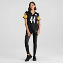 Zennovawear Women's Pittsburgh Steelers Markus Golden Black Game Jersey