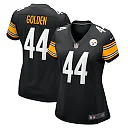 Zennovawear Women's Pittsburgh Steelers Markus Golden Black Game Jersey