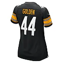 Zennovawear Women's Pittsburgh Steelers Markus Golden Black Game Jersey