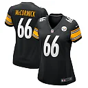 Zennovawear Women's Pittsburgh Steelers Mason McCormick Black Game Jersey