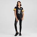 Zennovawear Women's Pittsburgh Steelers Mike Williams Black Game Jersey