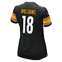 Zennovawear Women's Pittsburgh Steelers Mike Williams Black Game Jersey