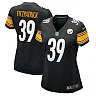 Zennovawear Women's Pittsburgh Steelers Minkah Fitzpatrick Black Game Jersey