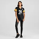 Zennovawear Women's Pittsburgh Steelers Minkah Fitzpatrick Black Game Jersey