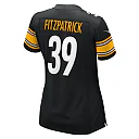 Zennovawear Women's Pittsburgh Steelers Minkah Fitzpatrick Black Game Jersey