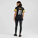 Zennovawear Women's Pittsburgh Steelers MyCole Pruitt Black Game Jersey