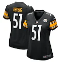 Zennovawear Women's Pittsburgh Steelers Nick Herbig Black Game Jersey