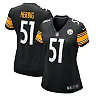 Zennovawear Women's Pittsburgh Steelers Nick Herbig Black Game Jersey