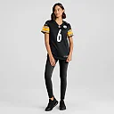Zennovawear Women's Pittsburgh Steelers Patrick Queen Black Game Jersey
