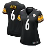 Zennovawear Women's Pittsburgh Steelers Patrick Queen Black Game Jersey