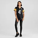Zennovawear Women's Pittsburgh Steelers Payton Wilson Black Game Jersey