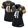 Zennovawear Women's Pittsburgh Steelers Payton Wilson Black Game Jersey