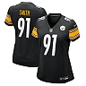 Zennovawear Women's Pittsburgh Steelers Preston Smith Black Game Jersey