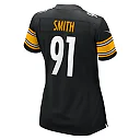 Zennovawear Women's Pittsburgh Steelers Preston Smith Black Game Jersey