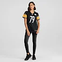 Zennovawear Women's Pittsburgh Steelers Renell Wren Black Game Jersey