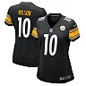 Zennovawear Women's Pittsburgh Steelers Roman Wilson Black Game Jersey