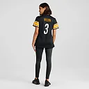 Zennovawear Women's Pittsburgh Steelers Russell Wilson Black Game Jersey