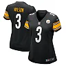 Zennovawear Women's Pittsburgh Steelers Russell Wilson Black Game Jersey
