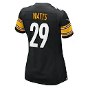 Zennovawear Women's Pittsburgh Steelers Ryan Watts Black Game Jersey