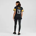 Zennovawear Women's Pittsburgh Steelers Scotty Miller Black Game Jersey