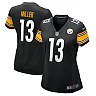 Zennovawear Women's Pittsburgh Steelers Scotty Miller Black Game Jersey