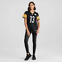 Zennovawear Women's Pittsburgh Steelers Scotty Miller Black Game Jersey