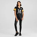 Zennovawear Women's Pittsburgh Steelers Spencer Anderson Black Game Jersey