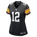 Zennovawear Women's Pittsburgh Steelers Terry Bradshaw Black Retired Player Jersey