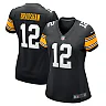 Zennovawear Women's Pittsburgh Steelers Terry Bradshaw Black Retired Player Jersey