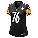 Zennovawear Women's Pittsburgh Steelers Troy Fautanu Black Game Jersey
