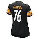 Zennovawear Women's Pittsburgh Steelers Troy Fautanu Black Game Jersey