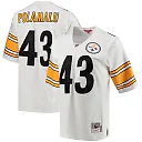Zennovawear Women's Pittsburgh Steelers Troy Polamalu Mitchell & Ness White 2005 Legacy Team Jersey