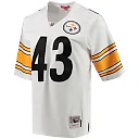 Zennovawear Women's Pittsburgh Steelers Troy Polamalu Mitchell & Ness White 2005 Legacy Team Jersey