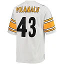 Zennovawear Women's Pittsburgh Steelers Troy Polamalu Mitchell & Ness White 2005 Legacy Team Jersey