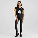 Zennovawear Women's Pittsburgh Steelers Tyler Matakevich Black Game Jersey