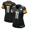 Zennovawear Women's Pittsburgh Steelers Van Jefferson Black Game Jersey