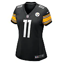 Zennovawear Women's Pittsburgh Steelers Van Jefferson Black Game Jersey