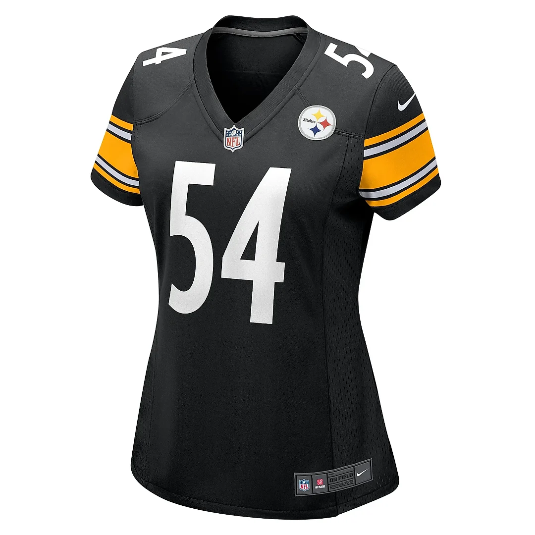 Zennovawear Women's Pittsburgh Steelers Zach Frazier Black Game Jersey