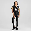 Zennovawear Women's Pittsburgh Steelers Zach Frazier Black Game Jersey