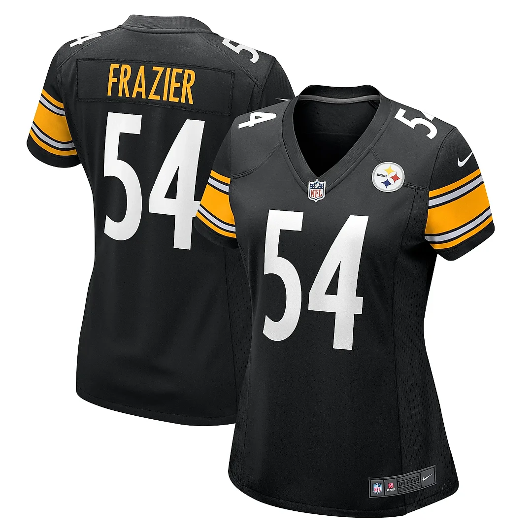Zennovawear Women's Pittsburgh Steelers Zach Frazier Black Game Jersey