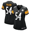 Zennovawear Women's Pittsburgh Steelers Zach Frazier Black Game Jersey