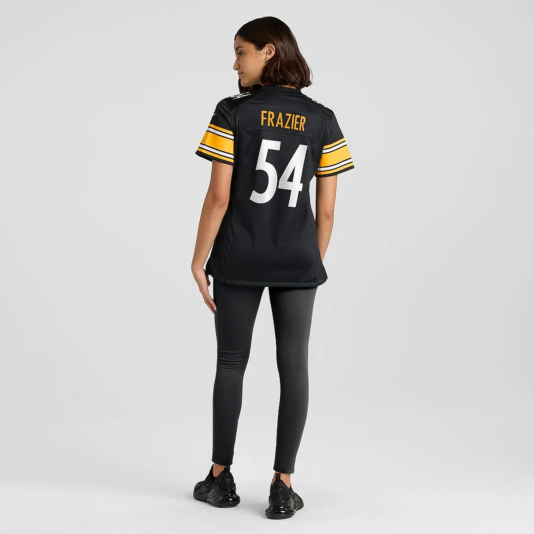 Zennovawear Women's Pittsburgh Steelers Zach Frazier Black Game Jersey
