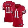 Zennovawear Women's San Francisco 49ers Brandon Aiyuk Scarlet Game Player Jersey
