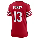 Zennovawear Women's San Francisco 49ers Brock Purdy Scarlet Player Jersey