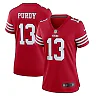 Zennovawear Women's San Francisco 49ers Brock Purdy Scarlet Player Jersey