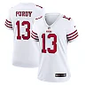 Zennovawear Women's San Francisco 49ers Brock Purdy White Game Jersey