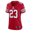 Zennovawear Women's San Francisco 49ers Christian McCaffrey Scarlet Player Jersey